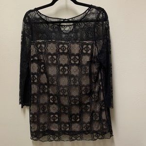 Max Studio lace tunic